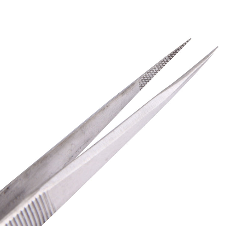 2109A Stainless Steel Anti-Slip Tweezers - Repair & Spare Parts by WLXY | Online Shopping UK | buy2fix