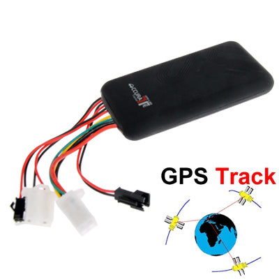 Practical GPS/ GSM/ GPRS Tracker Vehicle Tracker Car Locator Locate Track Monitor Tracking Device - Car Tracker by buy2fix | Online Shopping UK | buy2fix