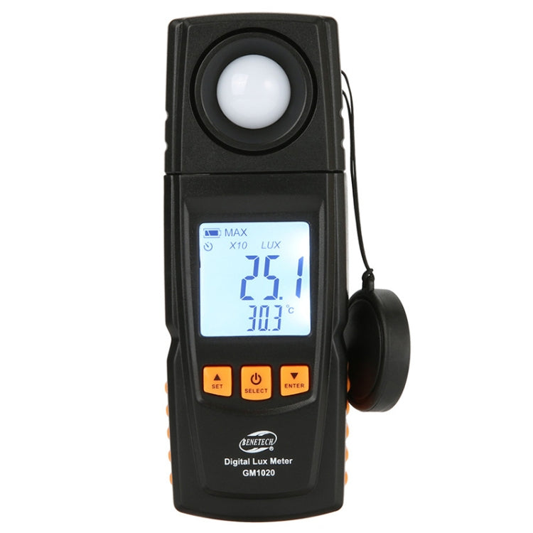 BENETECH GM1020 Digital LUX Meter - Light & Sound Meter by BENETECH | Online Shopping UK | buy2fix