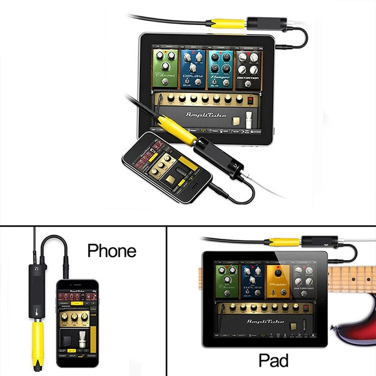 AmpliTude iRig - Electric Guitar / Bass Rig, For iPhone, iPad, iPod - Other Accessories by buy2fix | Online Shopping UK | buy2fix