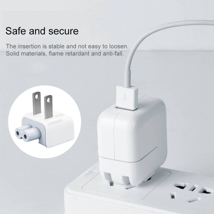 Travel Power Adapter Charger, UK Plug(White) - Apple Accessories by buy2fix | Online Shopping UK | buy2fix