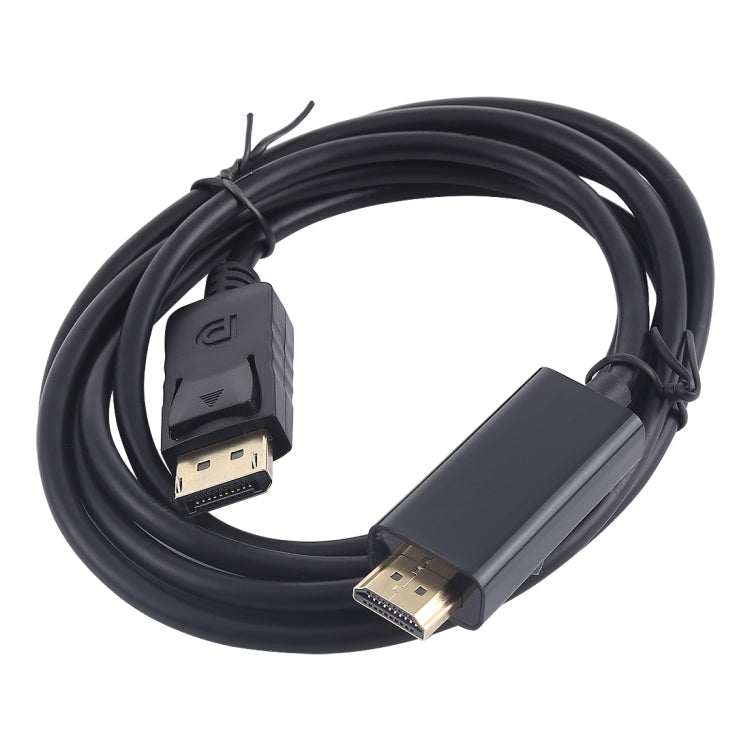DisplayPort Male to HDMI Male Adapter Cable, Length: 1.8m -  by buy2fix | Online Shopping UK | buy2fix