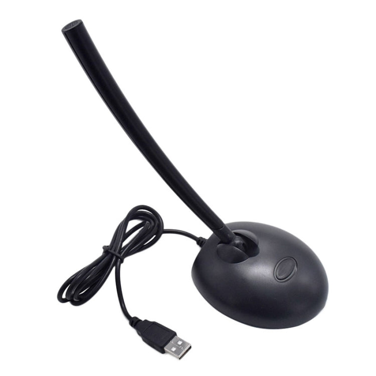 USB Microphone (Microphone in ADC Digital Audio Input)(Black) - Consumer Electronics by buy2fix | Online Shopping UK | buy2fix