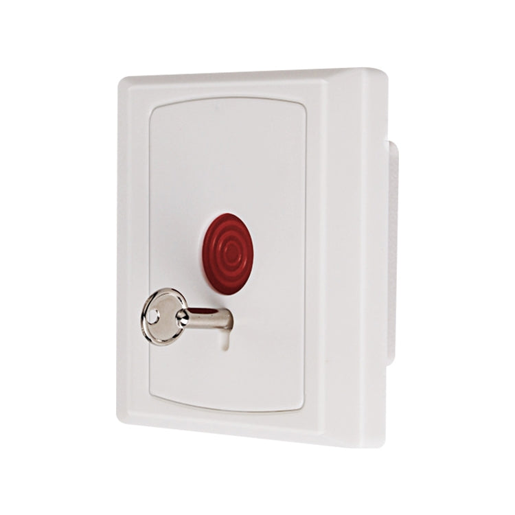 PB-28 Hold Up Button / Emergency Button / Panic Button(White) - Security by buy2fix | Online Shopping UK | buy2fix