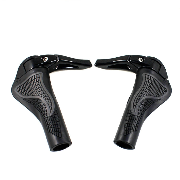 Ergonomic Combination Sets Handlebar with Vice(Black) - Outdoor & Sports by buy2fix | Online Shopping UK | buy2fix