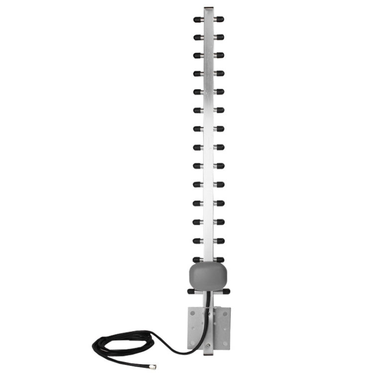 High Gain 28dBi SMA Plug 4G 696-960MHz / 1710-2690MHz Yagi Antenna - Security by buy2fix | Online Shopping UK | buy2fix