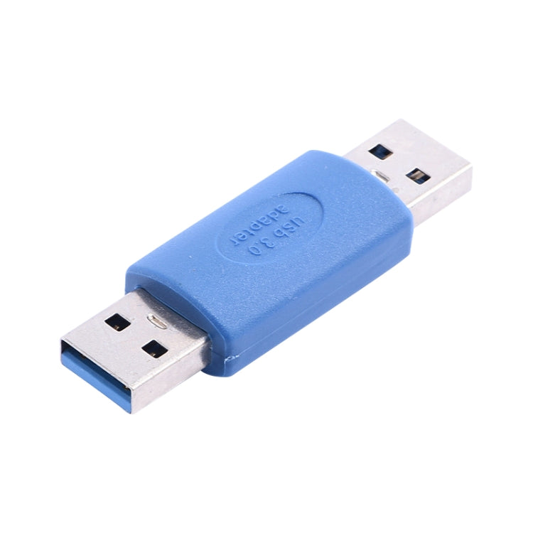 USB 3.0 AM to AM Adapter(Blue) - USB 3.0 by buy2fix | Online Shopping UK | buy2fix