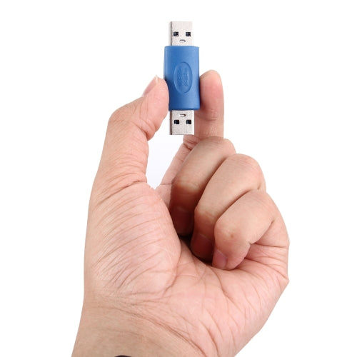 USB 3.0 AM to AM Adapter(Blue) - USB 3.0 by buy2fix | Online Shopping UK | buy2fix