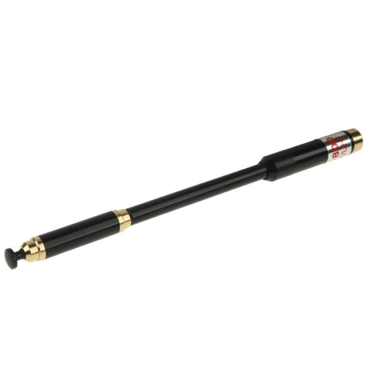 AL-800 Dual Band 144/430MHz High Gain SMA-F Telescopic Handheld Radio Dual Antenna for Walkie Talkie, Antenna Length: 22cm / 86cm - Consumer Electronics by buy2fix | Online Shopping UK | buy2fix