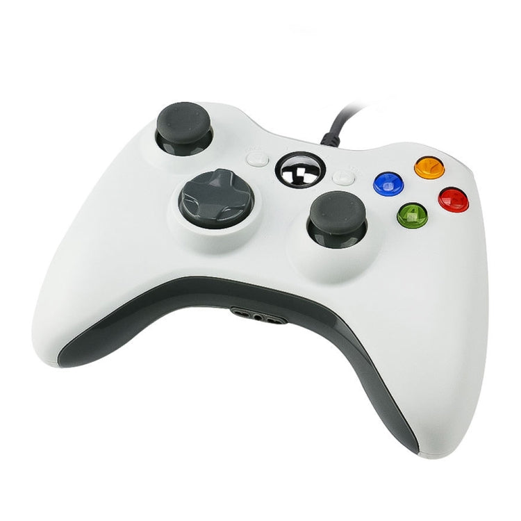 USB 2.0 Wired Controller Gamepad for XBOX360, Plug and Play, Cable Length: 2.5m - Gamepad by buy2fix | Online Shopping UK | buy2fix