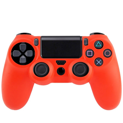 Flexible Silicone Protective Case for Sony PS4 Game Controller, Random Color Delivery - Cases by buy2fix | Online Shopping UK | buy2fix