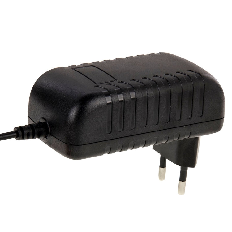 EU Plug AC 100-240V to DC 12V 3A Power Adapter, Tips: 5.5 x 2.1mm, Cable Length: about 1.2m(Black) - Consumer Electronics by buy2fix | Online Shopping UK | buy2fix