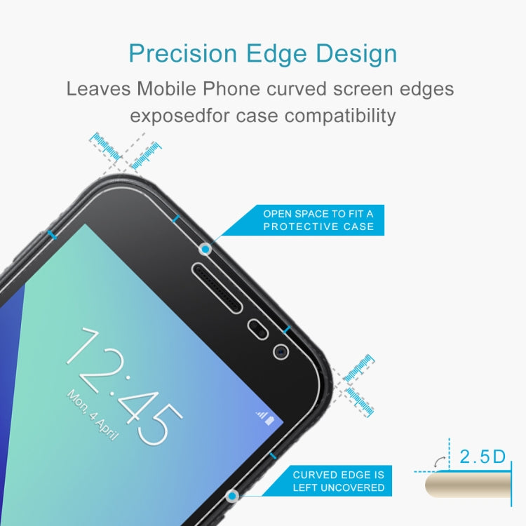 For Galaxy Xcover 4 / G390F / Xcover 4s 0.26mm 9H Surface Hardness Explosion-proof Non-full Screen Tempered Glass Screen Film - Samsung Accessories by DIYLooks | Online Shopping UK | buy2fix