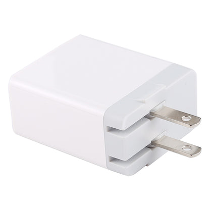 3A Max Output USB-PD + Dual QC3.0 USB Ports Travel Fast Charger, US Plug - Apple Accessories by buy2fix | Online Shopping UK | buy2fix