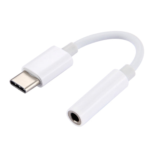 USB-C / Type-C Male to 3.5mm Female Audio Adapter Cable - Type-C Adapter by buy2fix | Online Shopping UK | buy2fix