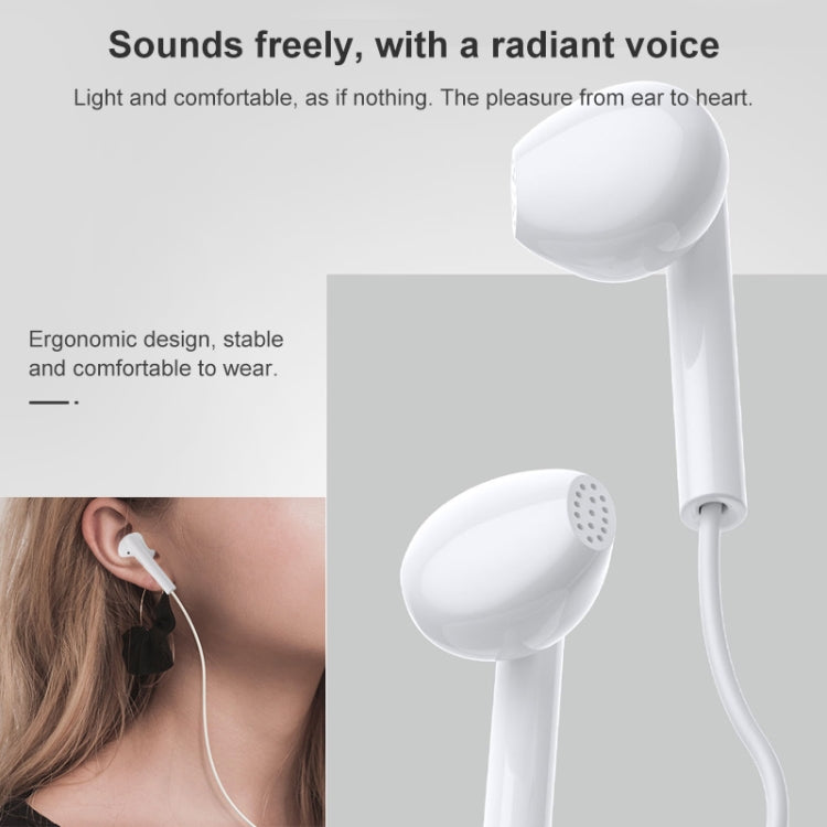 WK YA01 3.5mm In-Ear Wired Earphone, Length: 1.2m - In Ear Wired Earphone by WK | Online Shopping UK | buy2fix