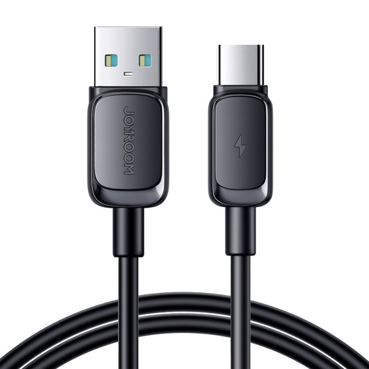 JOYROOM S-AC027A14 Multi-Color Series 3A USB to USB-C / Type-C Fast Charging Data Cable, Length:1.2m(Black) -  by JOYROOM | Online Shopping UK | buy2fix