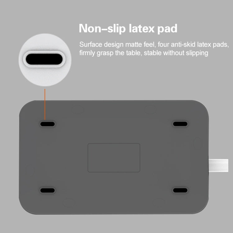 LDNIO SC3604 6 x USB Ports Multi-function Travel Home Office Socket, Cable Length: 2m, US Plug - Consumer Electronics by LDNIO | Online Shopping UK | buy2fix