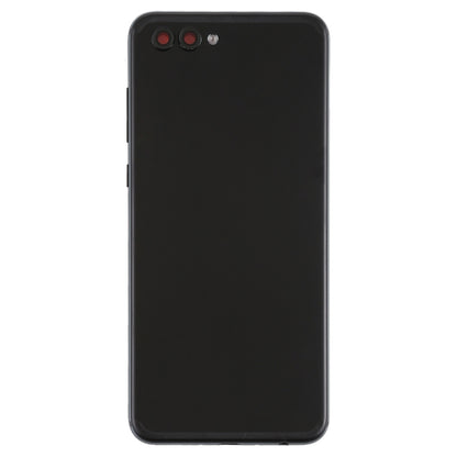 Back Cover with Side Keys & Camera Lens (Original) for Huawei Honor View 10 / V10(Black) - Back Cover by buy2fix | Online Shopping UK | buy2fix