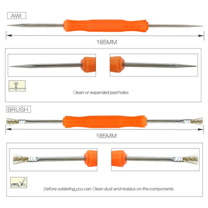 BEST-SA-10 6 in 1 Soldering Aid Tool - Others by BEST | Online Shopping UK | buy2fix