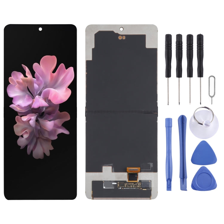 Original LCD Screen for Samsung Galaxy Z Flip SM-F700 Digitizer Full Assembly - Galaxy Z Series Parts by buy2fix | Online Shopping UK | buy2fix