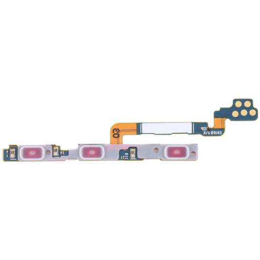 For Samsung Galaxy S23+ SM-S916B Original Power Button & Volume Button Flex Cable - Repair & Spare Parts by buy2fix | Online Shopping UK | buy2fix