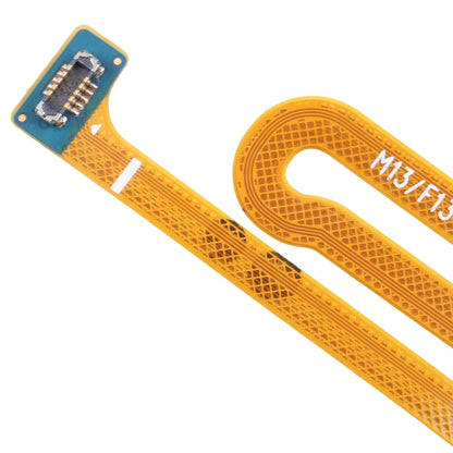 For Samsung Galaxy M13 SM-M135F Original Fingerprint Sensor Flex Cable (Orange) - Flex Cable by buy2fix | Online Shopping UK | buy2fix