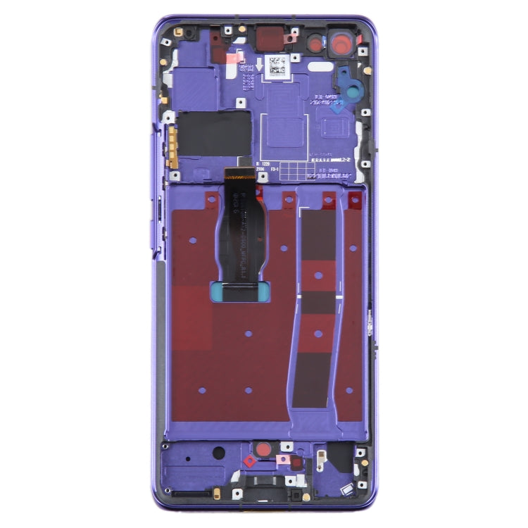 LCD Screen and Digitizer Full Assembly with Frame for Huawei Nova 7 Pro 5G(Blue) -  by buy2fix | Online Shopping UK | buy2fix