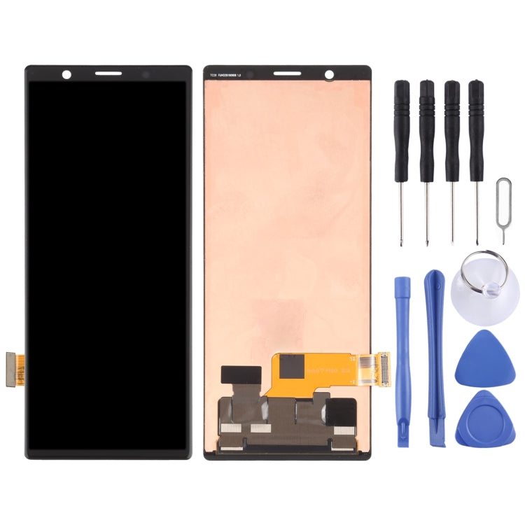 Original LCD Screen for Sony Xperia 5 with Digitizer Full Assembly - LCD Screen by buy2fix | Online Shopping UK | buy2fix