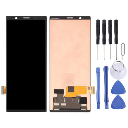 Original LCD Screen for Sony Xperia 5 with Digitizer Full Assembly - LCD Screen by buy2fix | Online Shopping UK | buy2fix