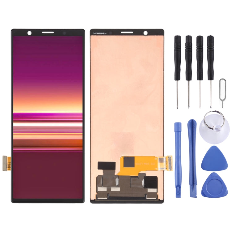 Original LCD Screen for Sony Xperia 5 with Digitizer Full Assembly - LCD Screen by buy2fix | Online Shopping UK | buy2fix