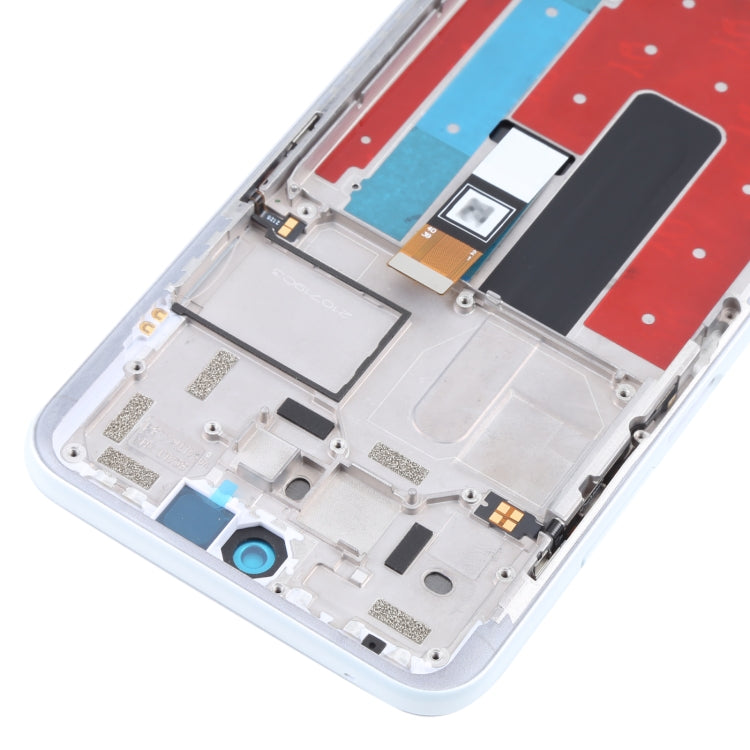 LCD Screen and Digitizer Full Assembly with Frame for Nokia X10 TA-1350 TA-1332(White) - LCD Screen by buy2fix | Online Shopping UK | buy2fix