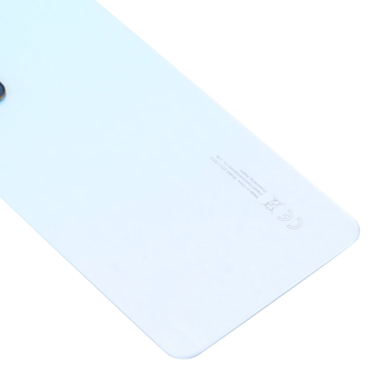 Original Battery Back Cover for Xiaomi Redmi Note 11 Pro 4G 2201116TG 2201116TI(White) - Repair & Spare Parts by buy2fix | Online Shopping UK | buy2fix