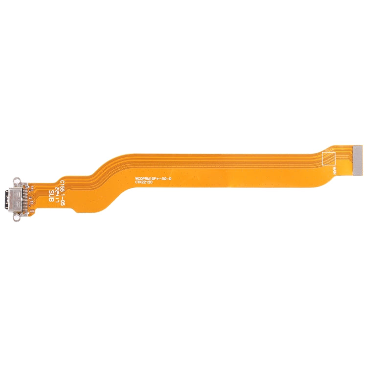 For Realme 10 Pro+ Charging Port Flex Cable - Flex Cable by buy2fix | Online Shopping UK | buy2fix