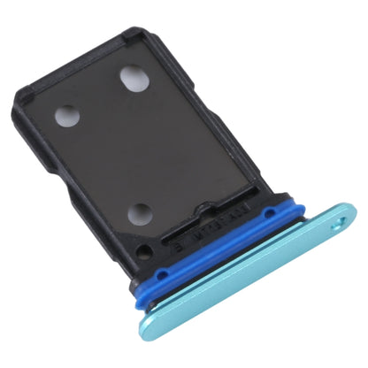 For vivo X80 SIM Card Tray + SIM Card Tray (Green) - Card Socket by buy2fix | Online Shopping UK | buy2fix