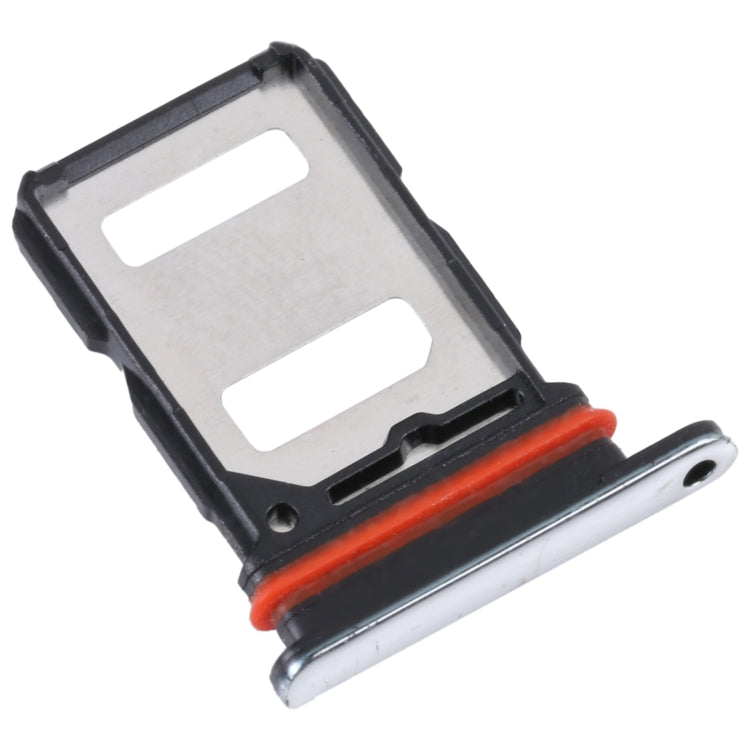 For vivo S7 / V20 Pro SIM Card Tray + SIM Card Tray (Gold) - Card Socket by buy2fix | Online Shopping UK | buy2fix