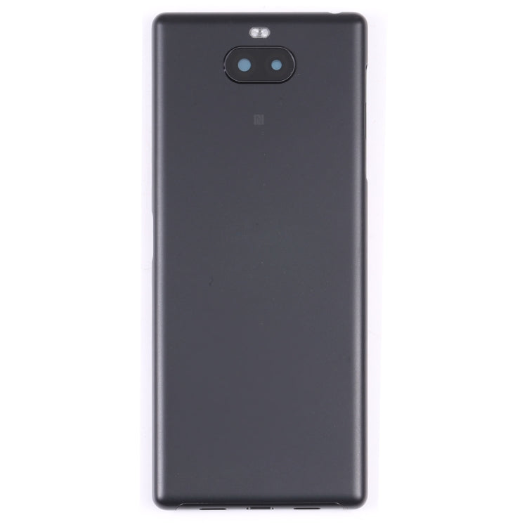 For Sony Xperia 10 Original Battery Back Cover(Black) - Repair & Spare Parts by buy2fix | Online Shopping UK | buy2fix