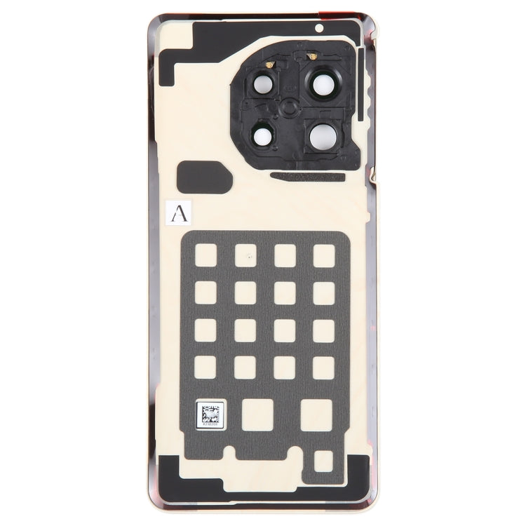 For OnePlus 11 PBH110 Original Battery Back Cover with Camera Lens Cover(Gold) - Back Cover by buy2fix | Online Shopping UK | buy2fix