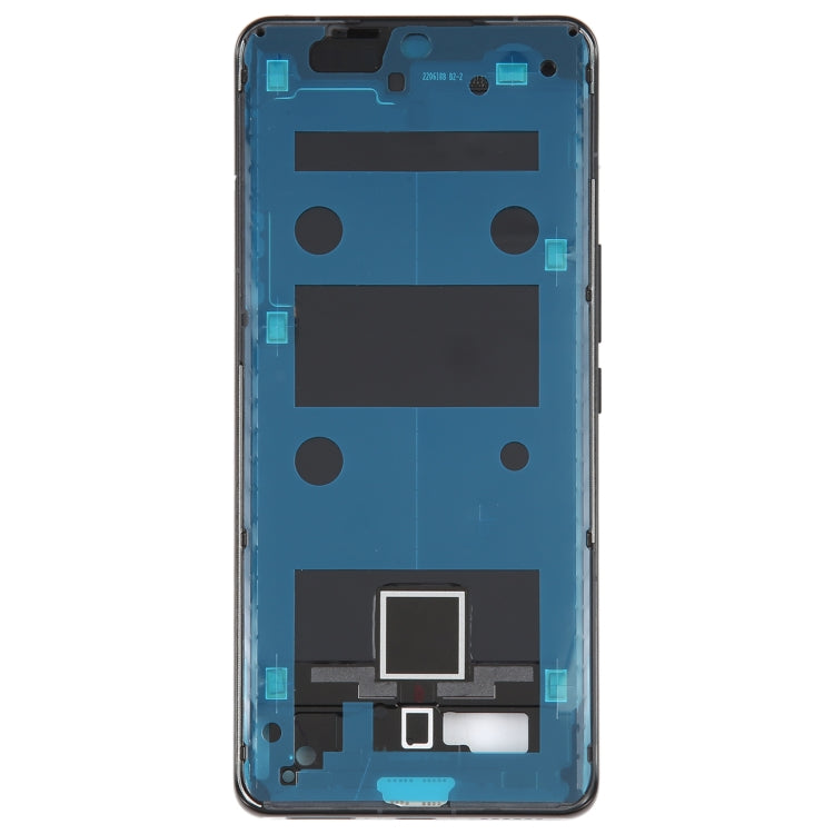 For Xiaomi 12S Ultra Original Front Housing LCD Frame Bezel Plate (Black) - Repair & Spare Parts by buy2fix | Online Shopping UK | buy2fix