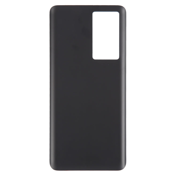 For vivo iQOO 8 OEM Glass Battery Back Cover(Black) - Repair & Spare Parts by buy2fix | Online Shopping UK | buy2fix