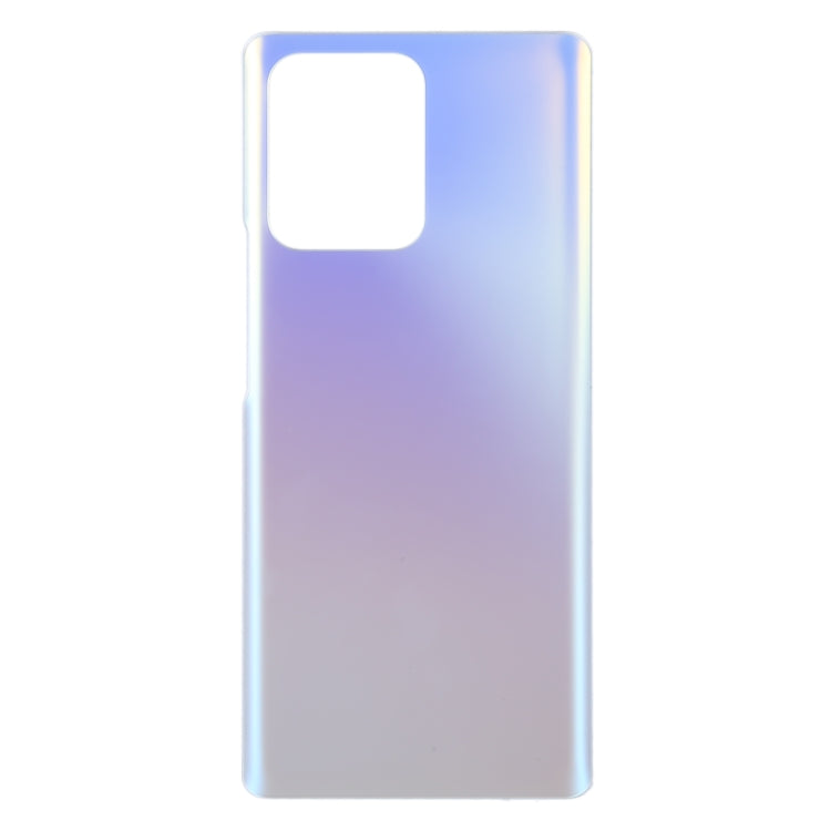 For Honor 80 SE OEM Glass Battery Back Cover(Blue) - Repair & Spare Parts by buy2fix | Online Shopping UK | buy2fix