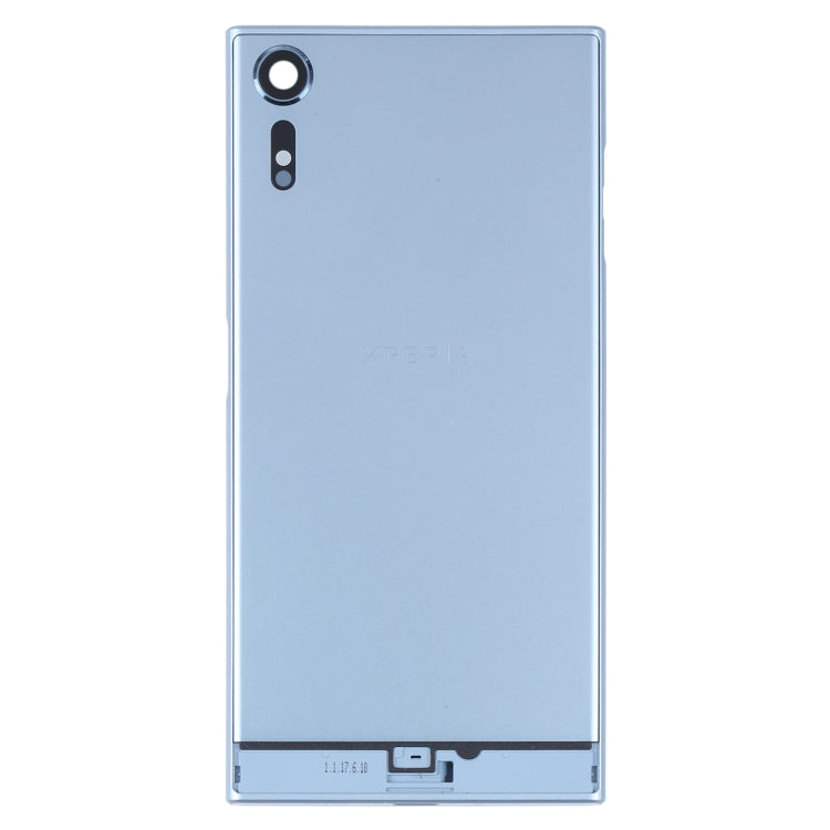 For Sony Xperia XZs Original Battery Back Cover(Blue) - Repair & Spare Parts by buy2fix | Online Shopping UK | buy2fix