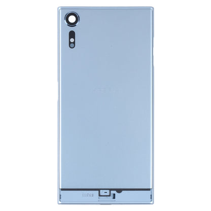 For Sony Xperia XZs Original Battery Back Cover(Blue) - Repair & Spare Parts by buy2fix | Online Shopping UK | buy2fix