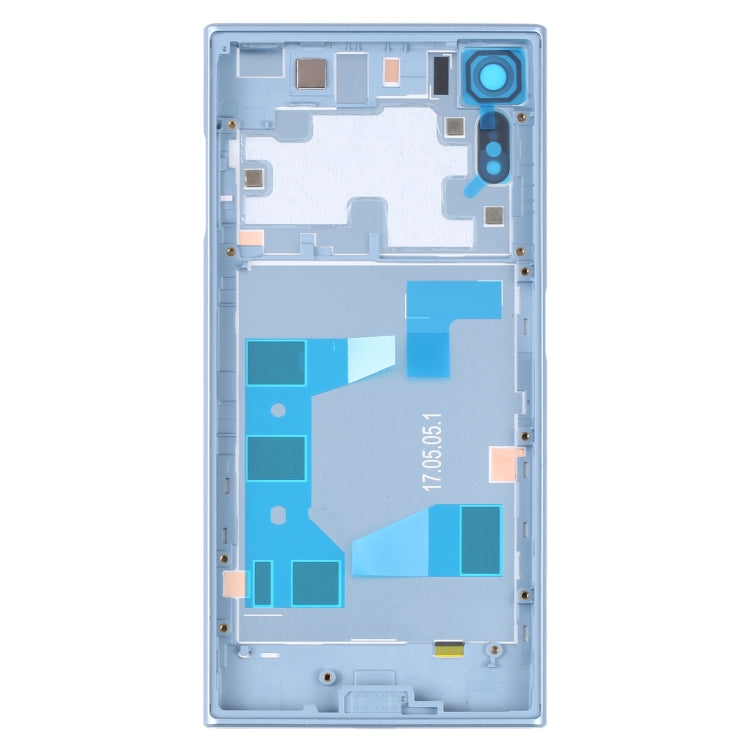 For Sony Xperia XZs Original Battery Back Cover(Blue) - Repair & Spare Parts by buy2fix | Online Shopping UK | buy2fix