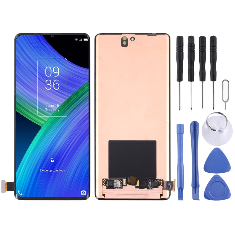 Original LTPO AMOLED Material LCD Screen for Vivo X80 Pro / iQOO 8 Pro / iQOO 9 Pro / iQOO 10 Pro with Digitizer Full Assembly - Repair & Spare Parts by buy2fix | Online Shopping UK | buy2fix