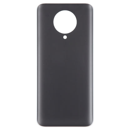 For Xiaomi Poco F2 Pro OEM Glass Battery Back Cover(Black) - Back Cover by buy2fix | Online Shopping UK | buy2fix