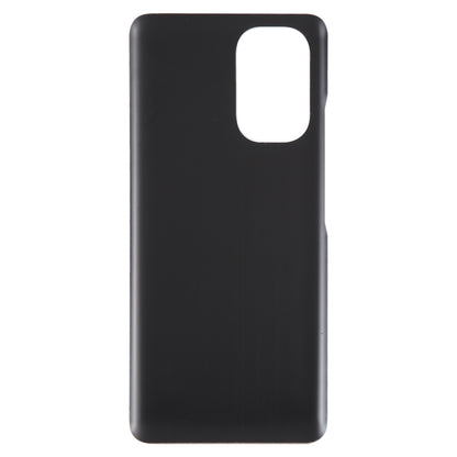 For Xiaomi Mi 11i 5G OEM Glass Battery Back Cover(Black) - Back Cover by buy2fix | Online Shopping UK | buy2fix