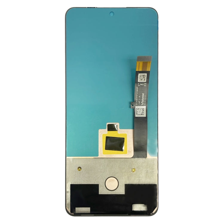 AMOLED Material LCD Screen for ZTE Voyage 20 Pro 9040N With Digitizer Full Assembly(Black) - For ZTE by buy2fix | Online Shopping UK | buy2fix