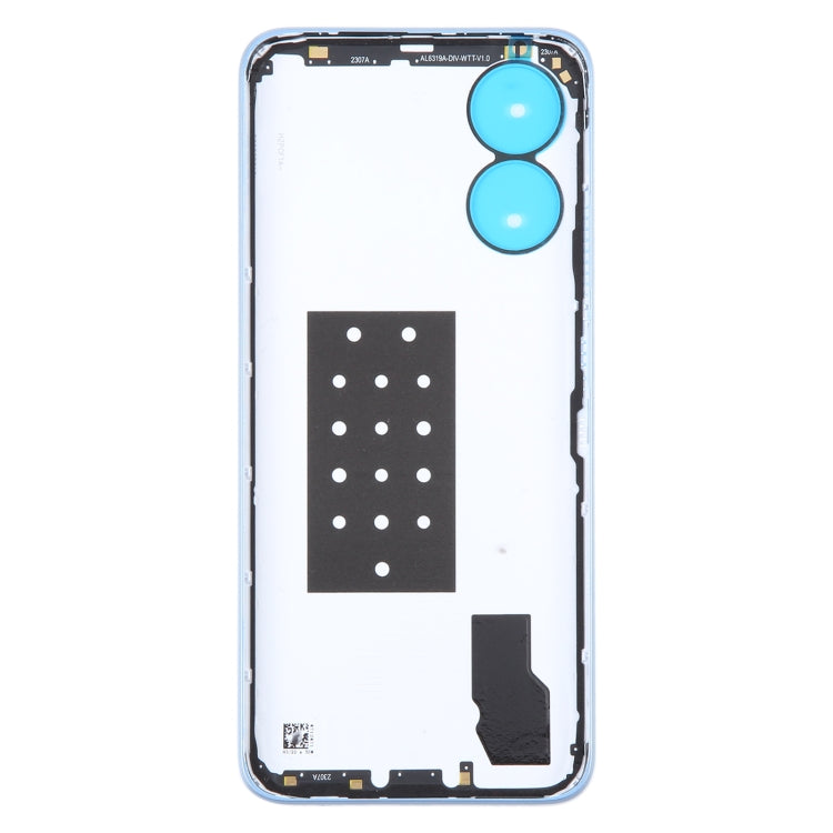 For OPPO A17 Original Battery Back Cover(Blue) - Back Cover by buy2fix | Online Shopping UK | buy2fix