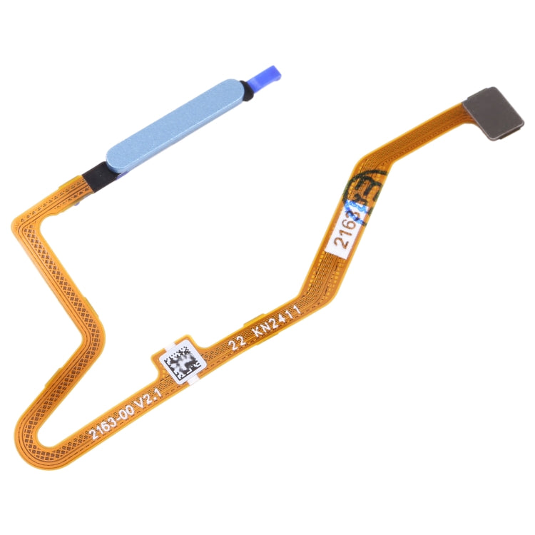 For Xiaomi Poco X5 Pro Original Fingerprint Sensor Flex Cable (Blue) - Flex Cable by buy2fix | Online Shopping UK | buy2fix